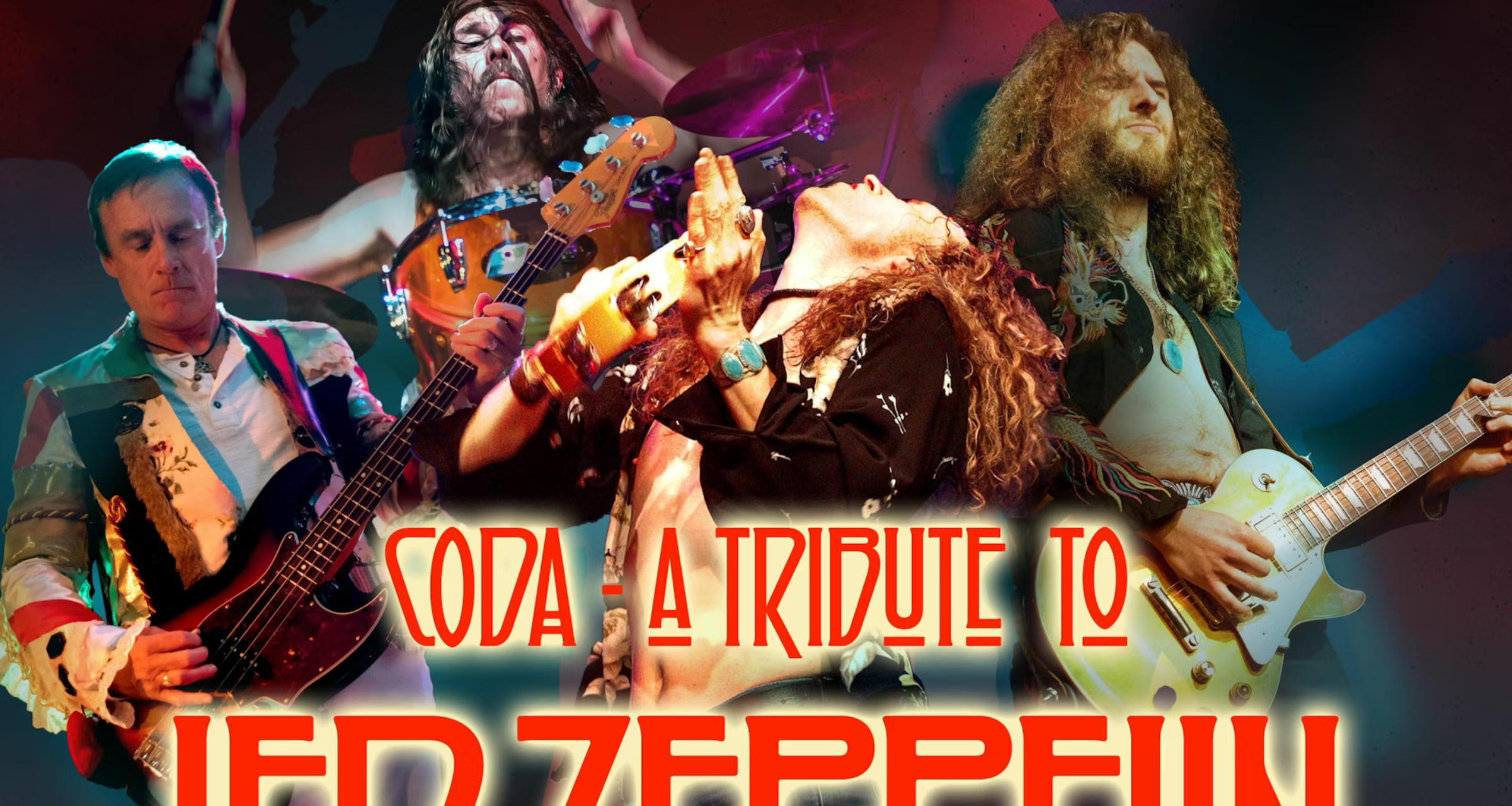 CODA – a tribute to Led Zeppelin