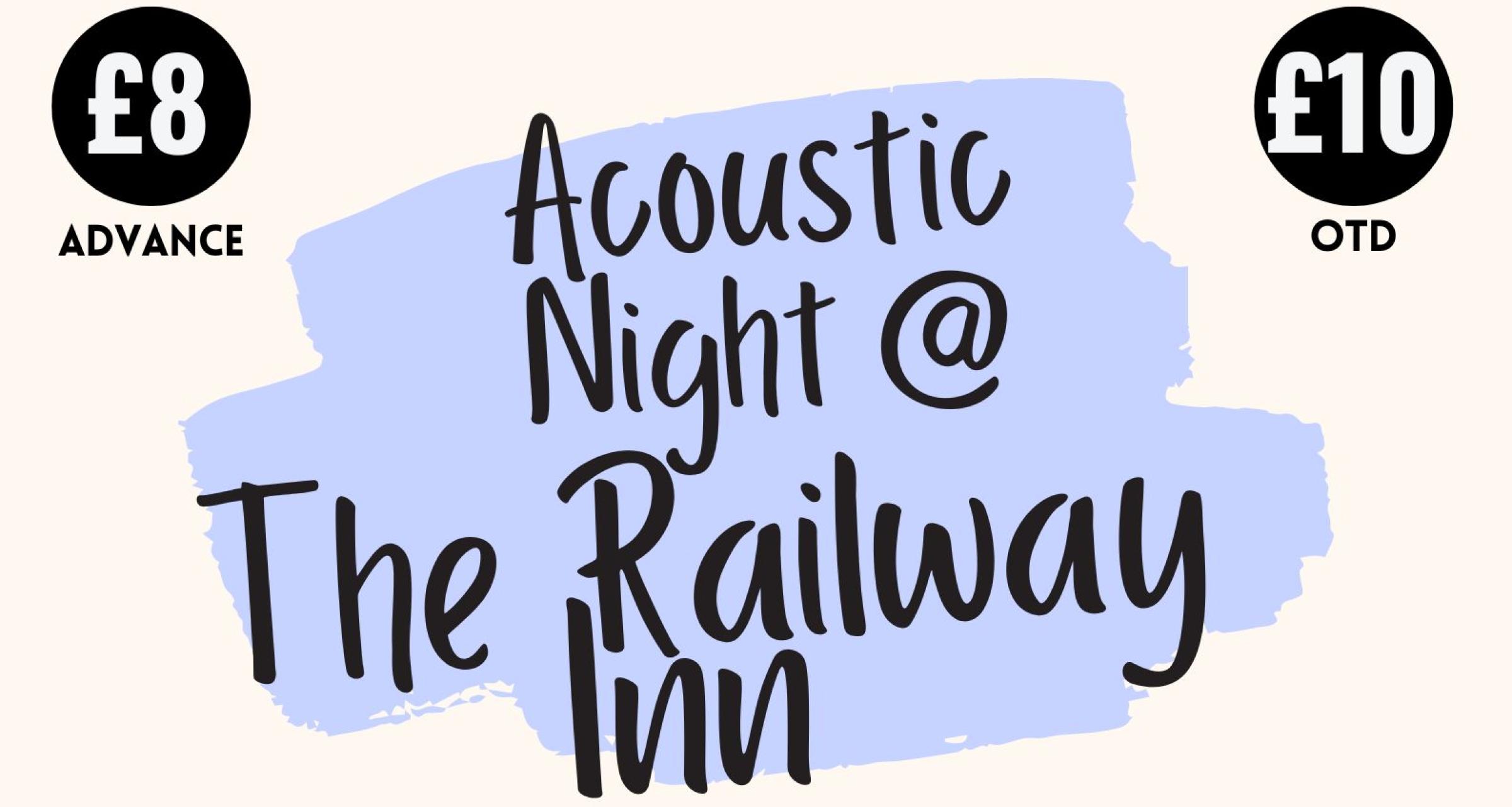 Acoustic Night at The Railway