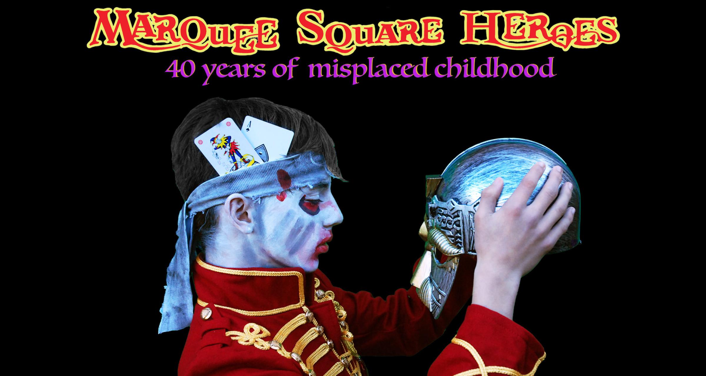 Marquee Square Heroes