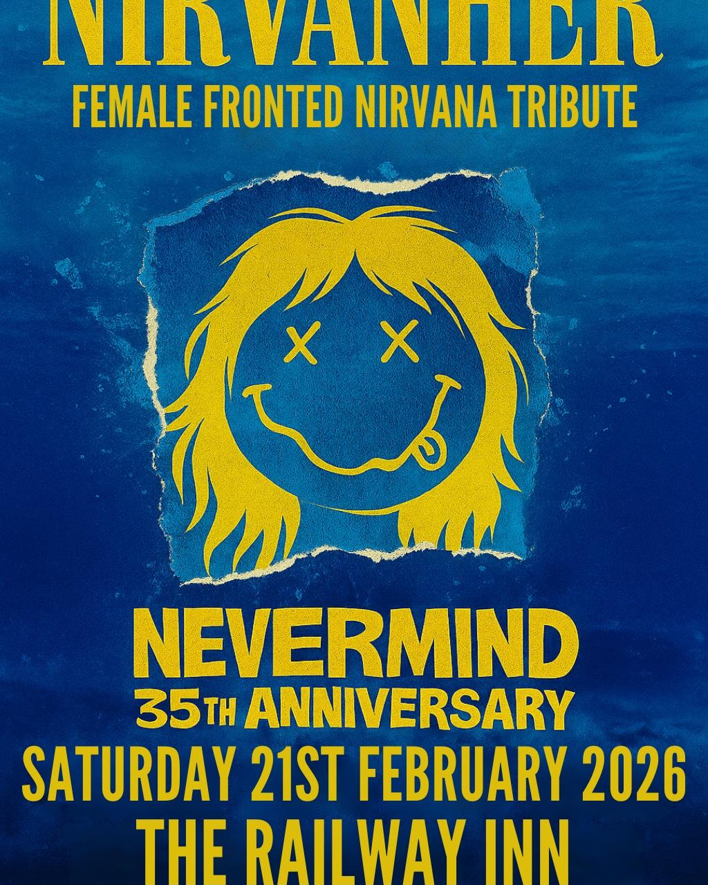 Nirvanher (Female Fronted Nirvana Tribute)