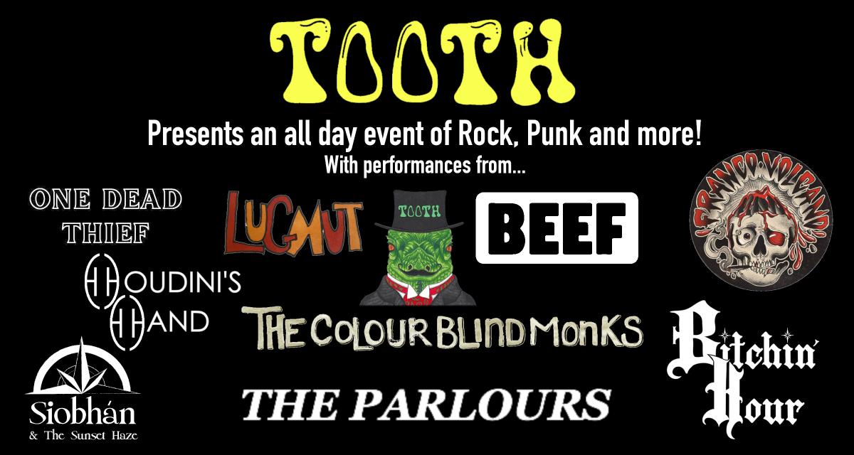 TOOTH – All Day Rock and Punk Festival