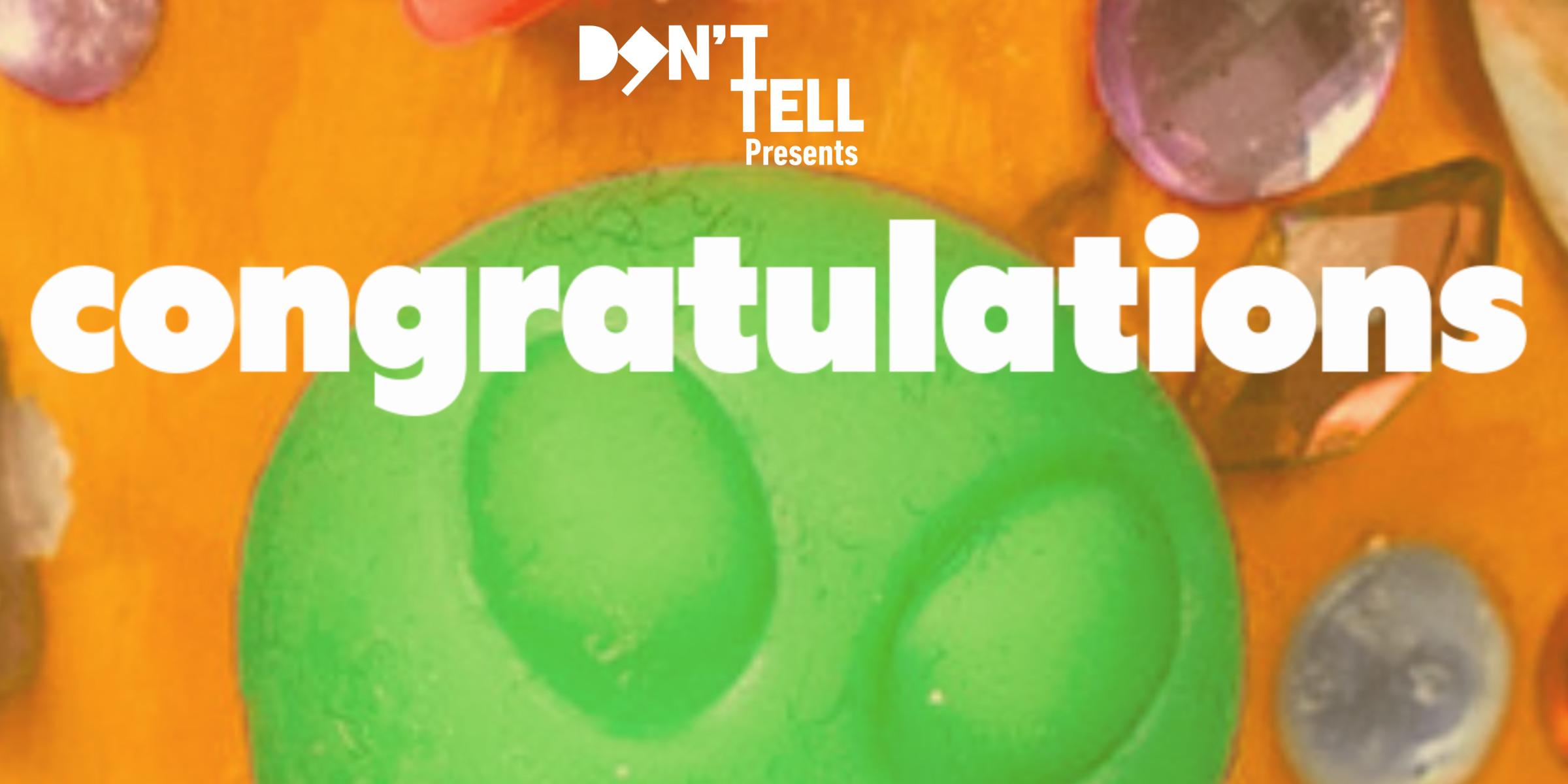 Congratulations