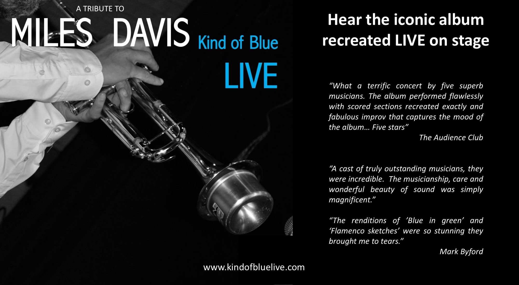 Kind of Blue – A Tribute To Miles Davis