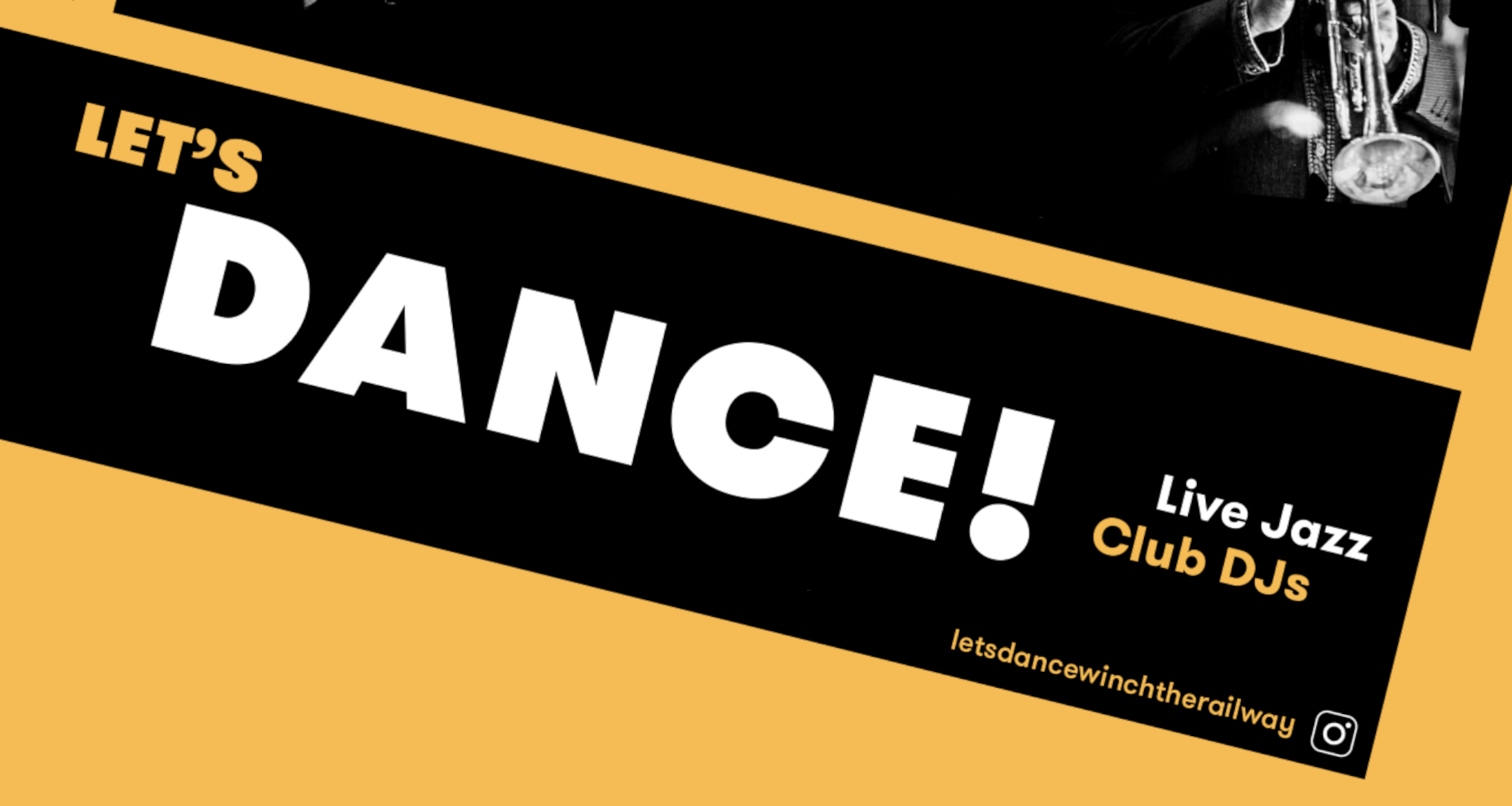 Let’s Dance – Live Jazz & Club DJs