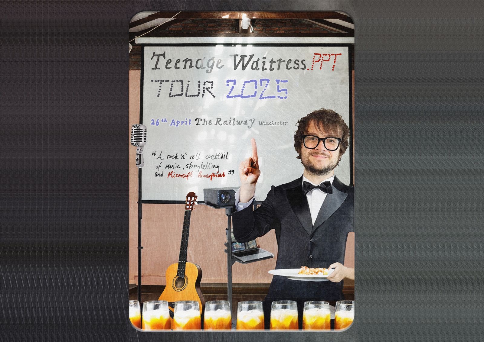 TEENAGEWAITRESS.PPT – A Rock’n’Roll Powerpoint On Songs