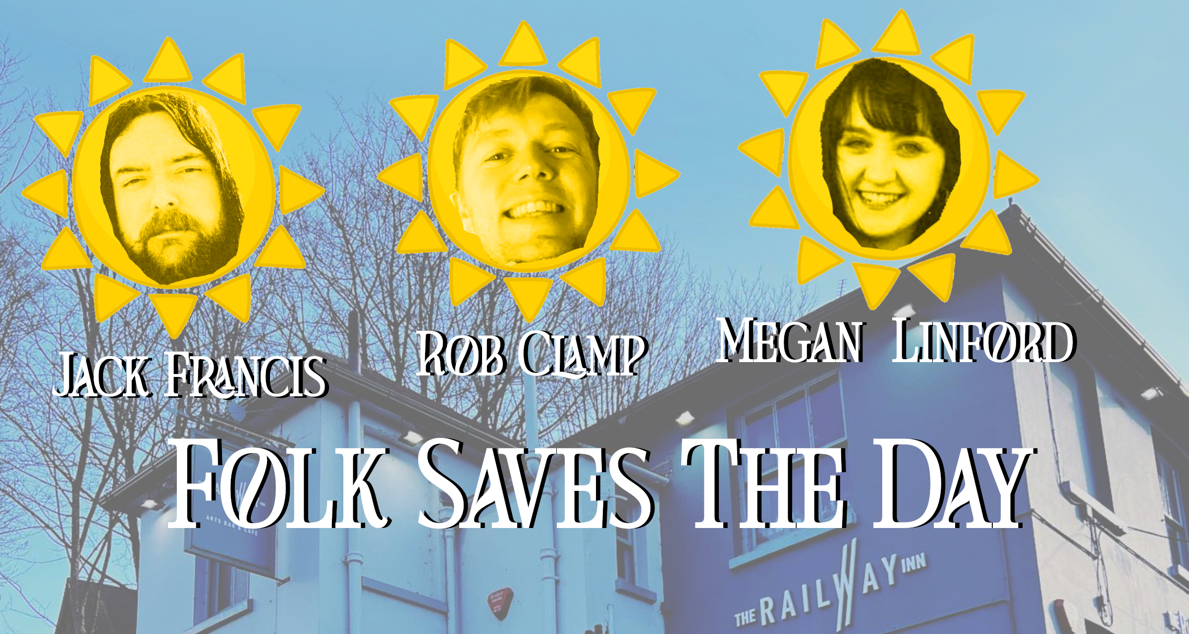 Folk Saves The Day – The Railway Inn Charity Fundraiser