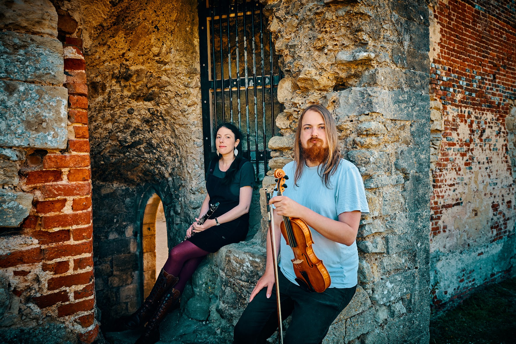 Helen Gentile and Lewis Wood The Railway Inn