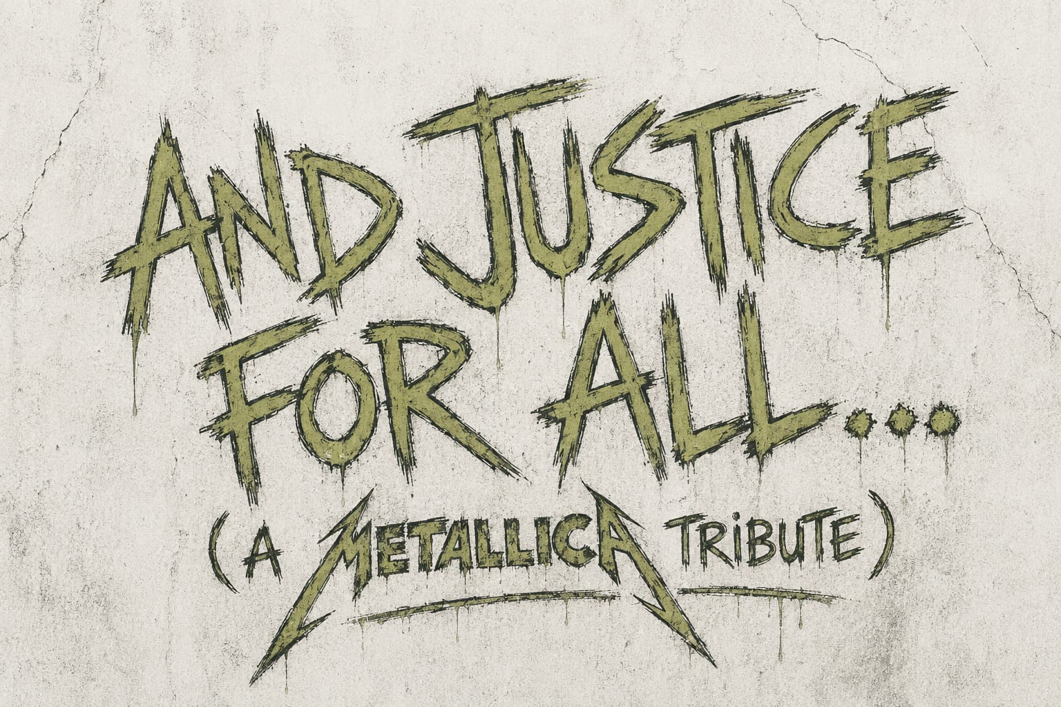 And Justice For All (Metallica Tribute)