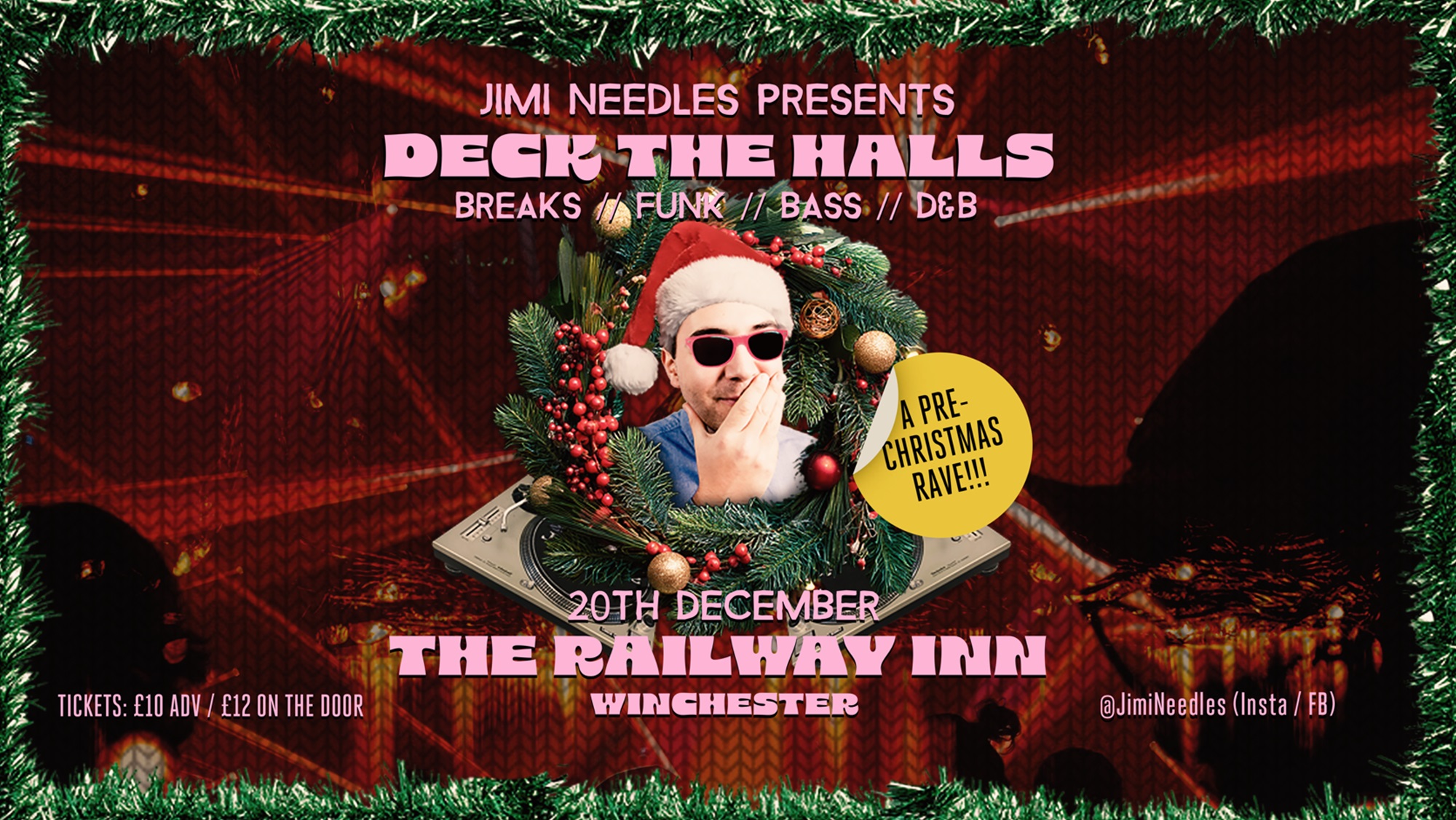 Jimi Needles – DJ Christmas Special