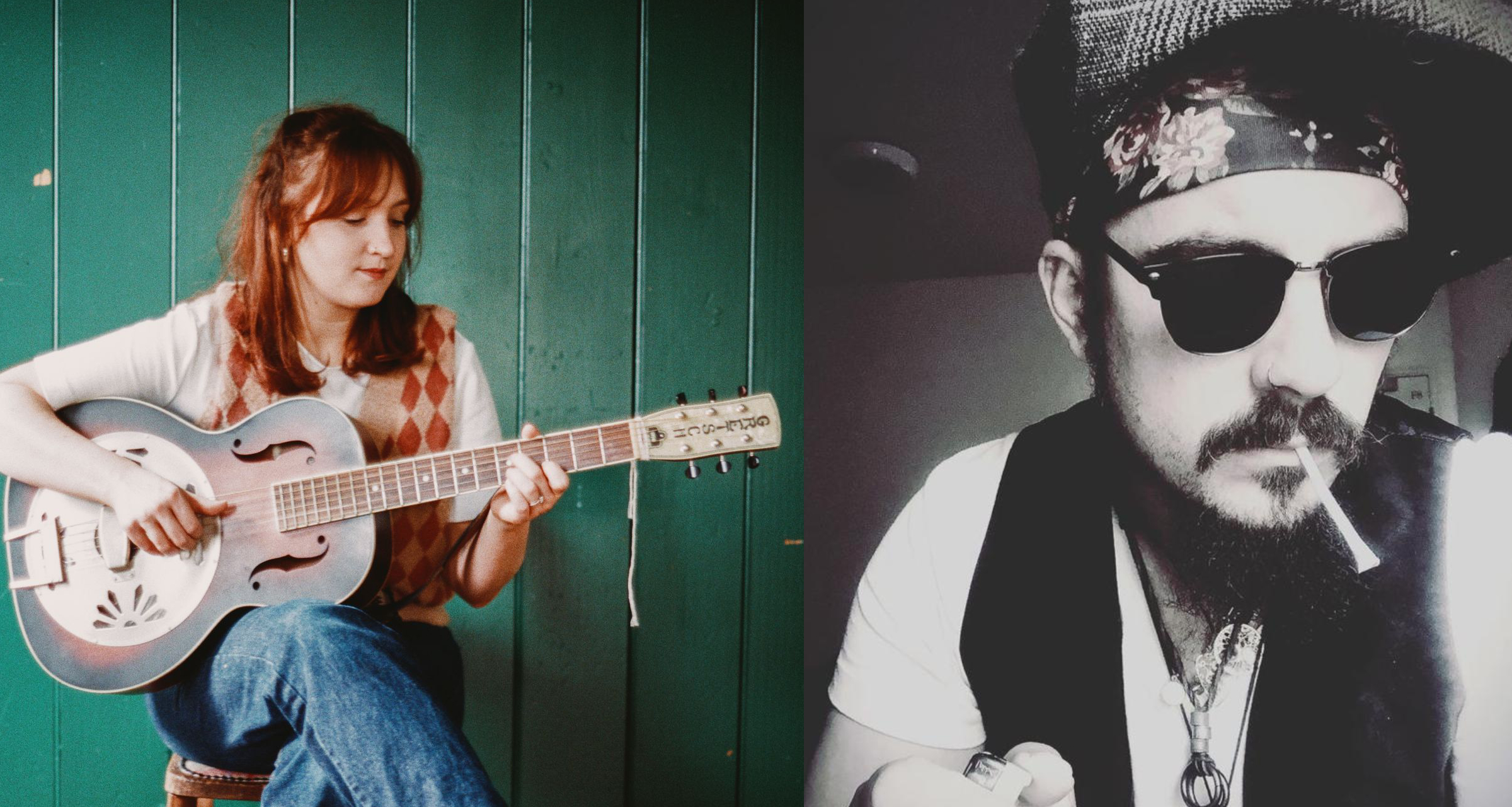 The Railway Sessions – Megan Linford and BlindZ
