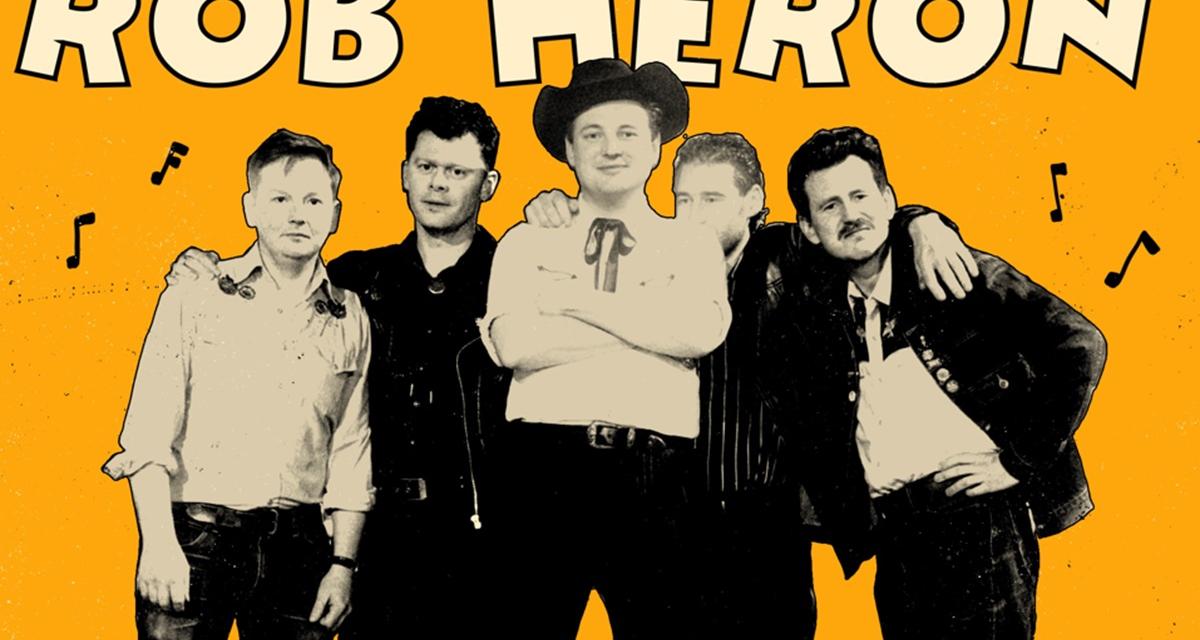 Rob Heron & the Tea Pad Orchestra