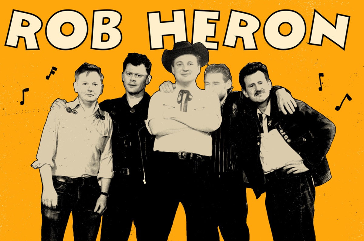 Rob Heron & the Tea Pad Orchestra