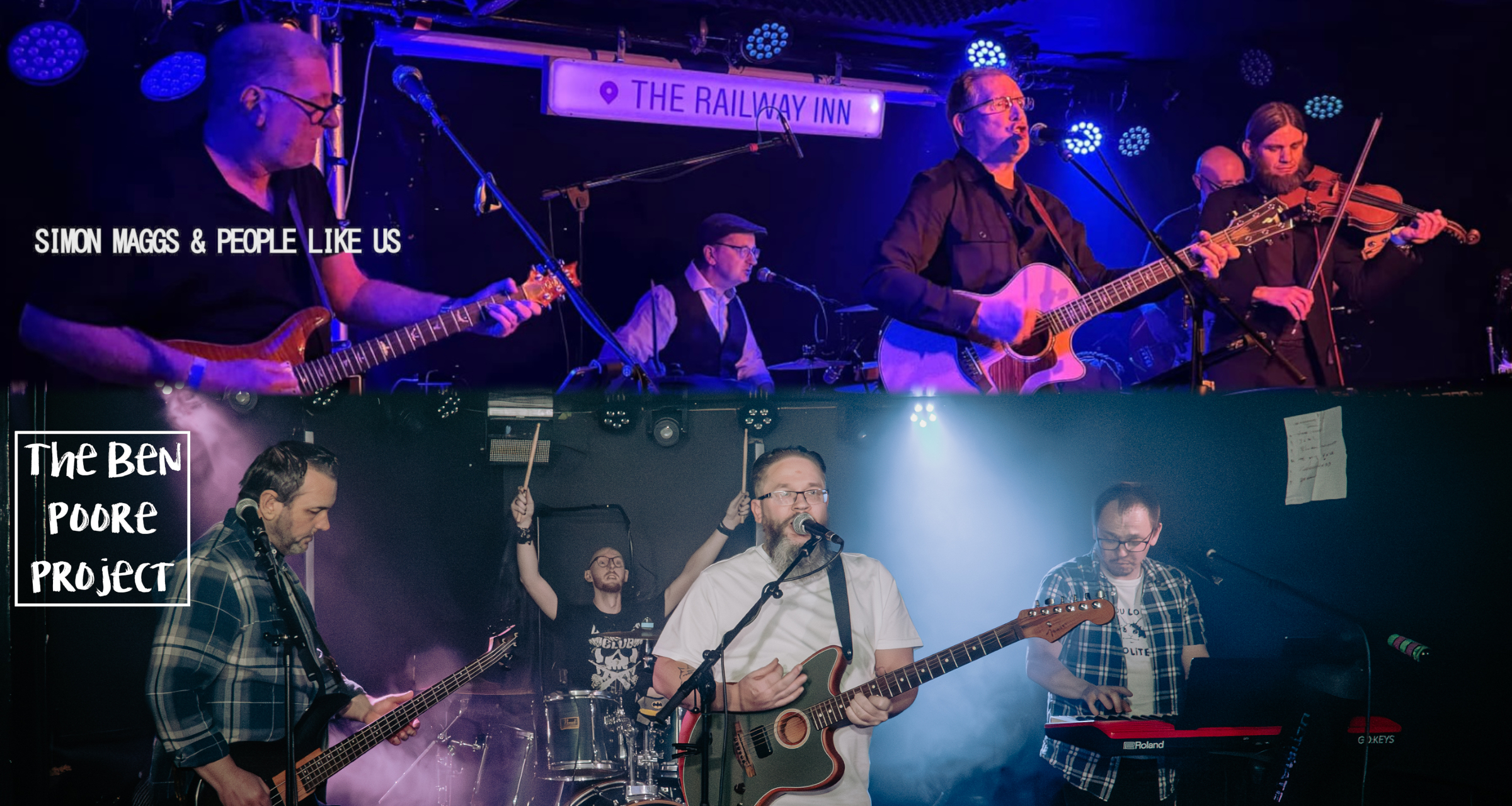 Simon Maggs & People Like Us and The Ben Poore Project