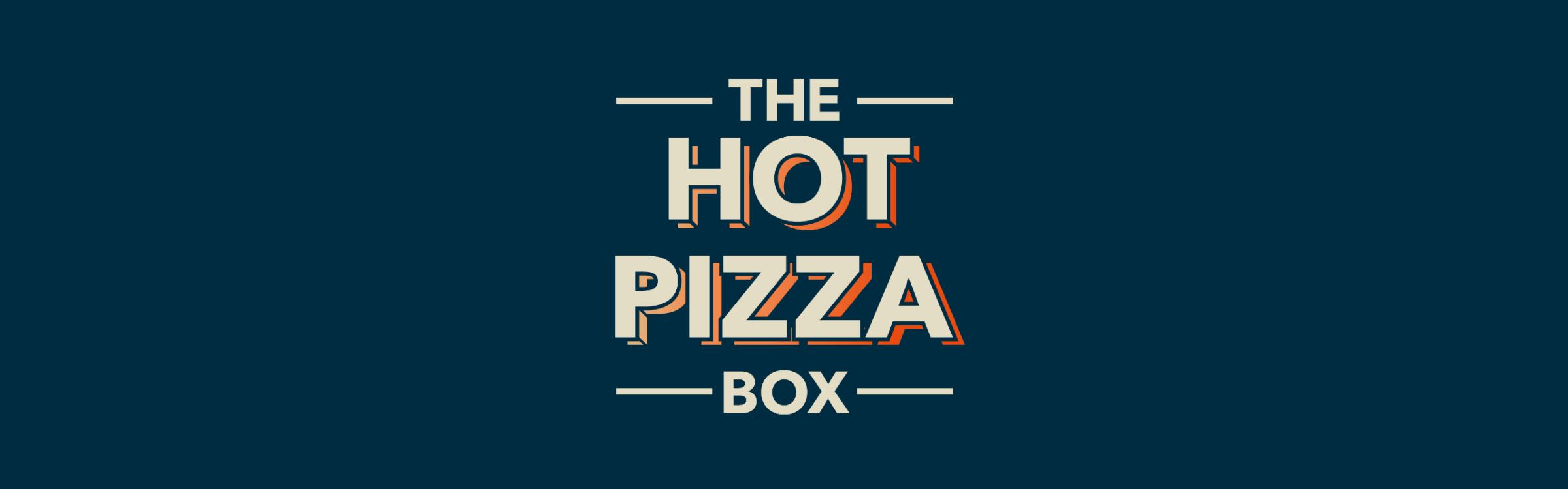The Hot Pizza Box - Pizza at the Railway Inn