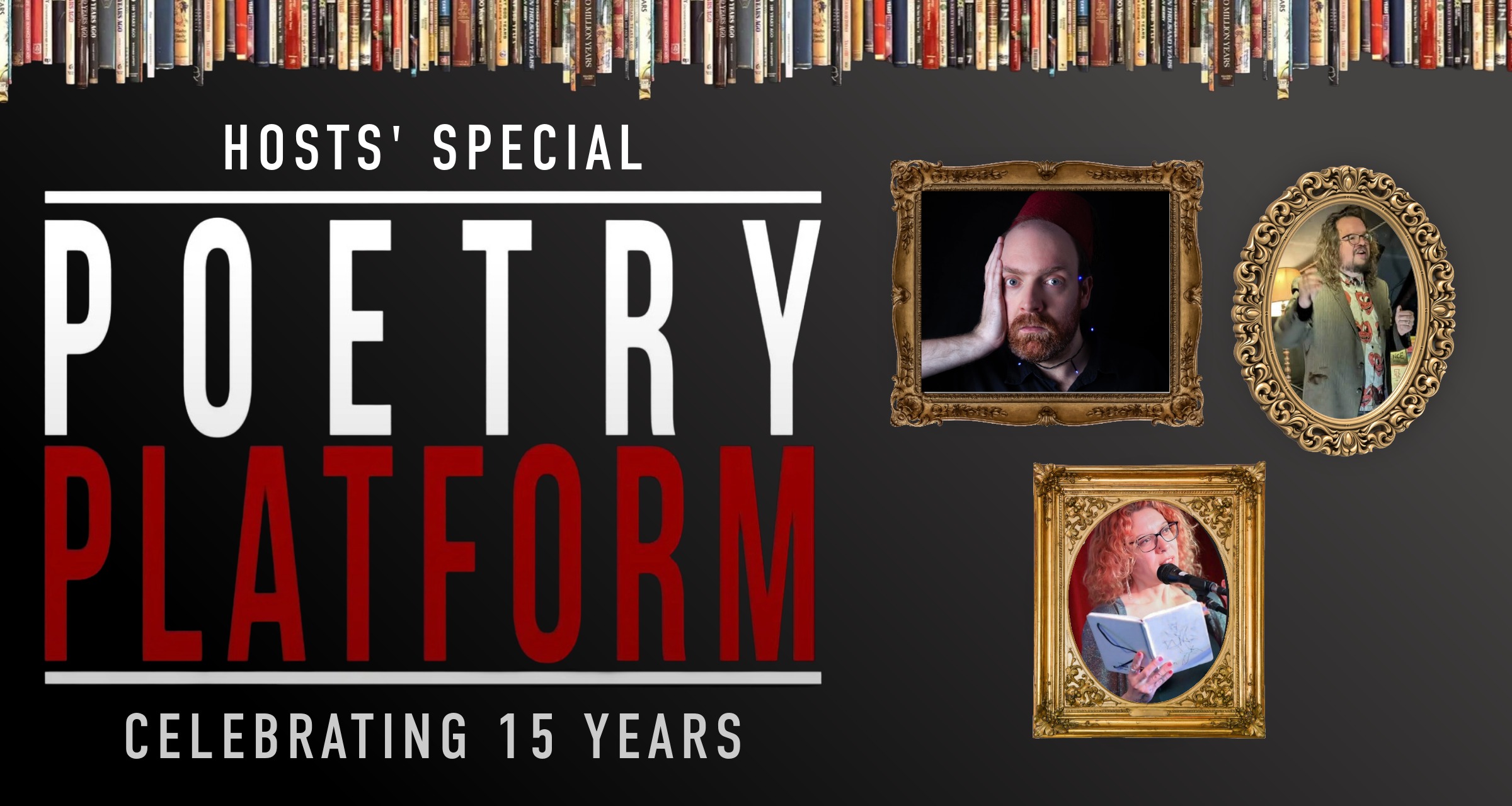 15 Years of Poetry Platform – Hosts’ Special