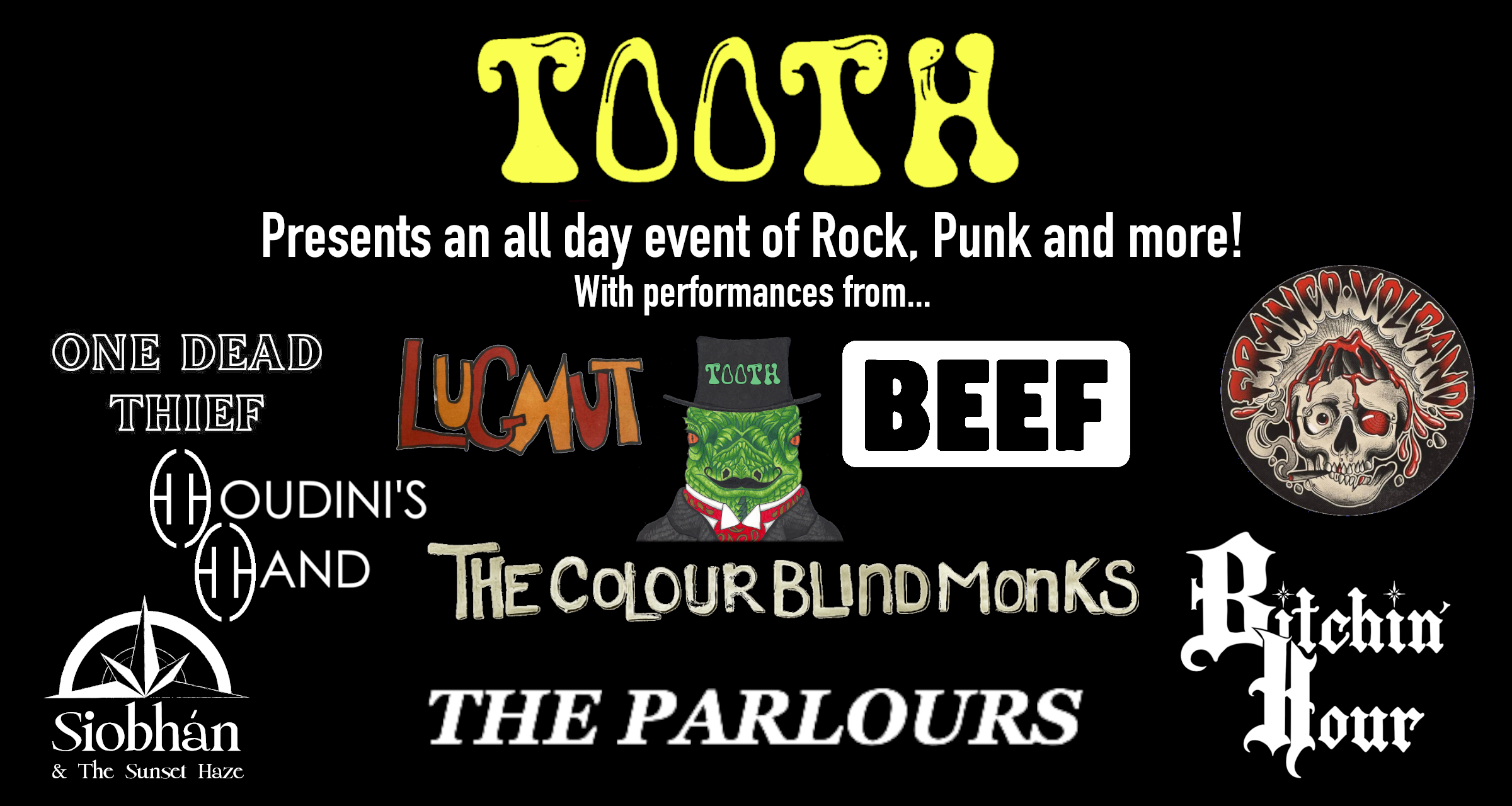TOOTH – All Day Rock and Punk Festival