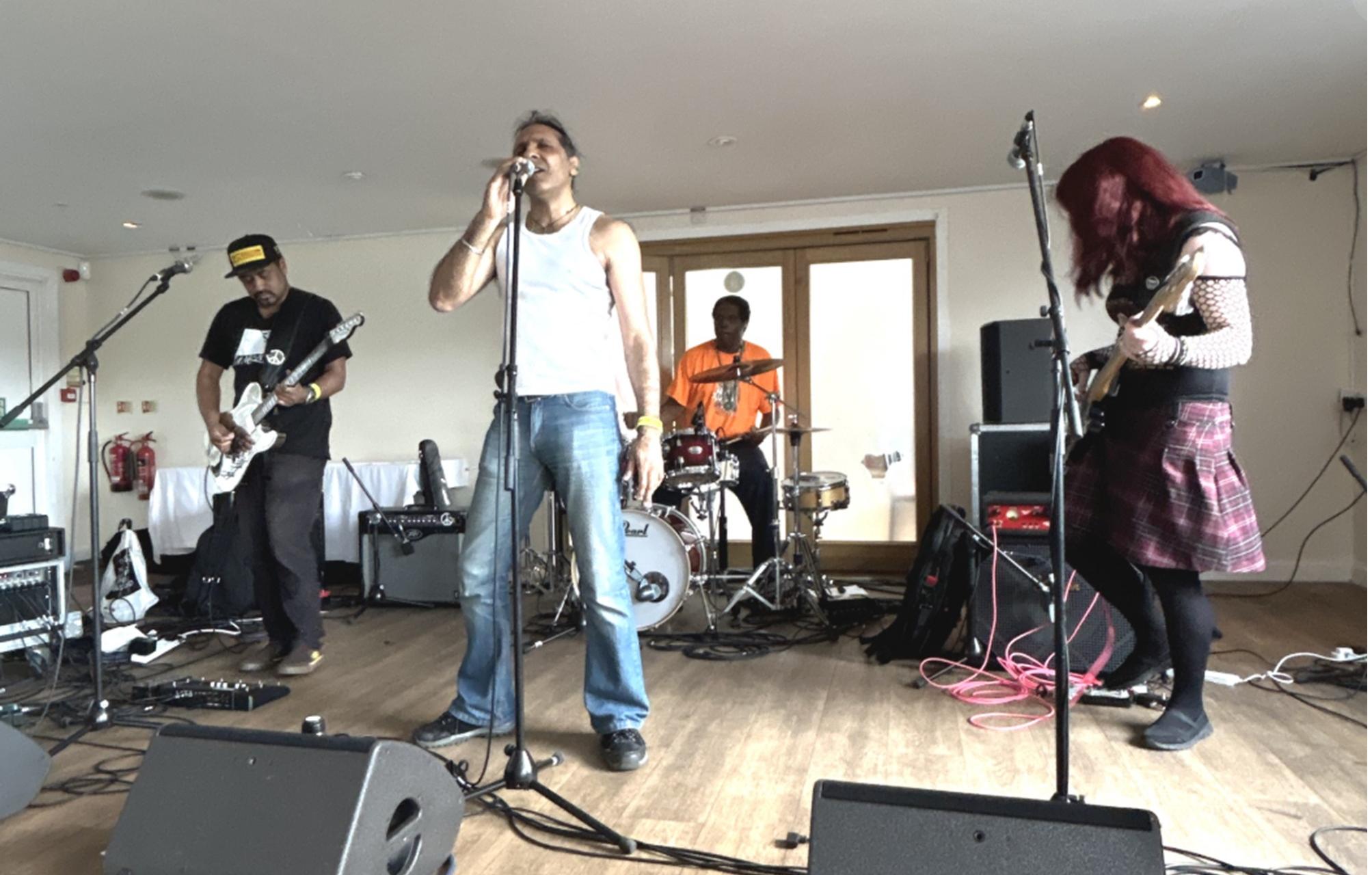 Local band evening with Zen Juddhism